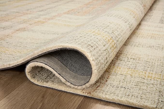 Loloi Chris Loves Julia Chris Collection CHR-04 Natural/Multi 2'-6'' x 11'-6'', .50" Pile Height, Runner Rug