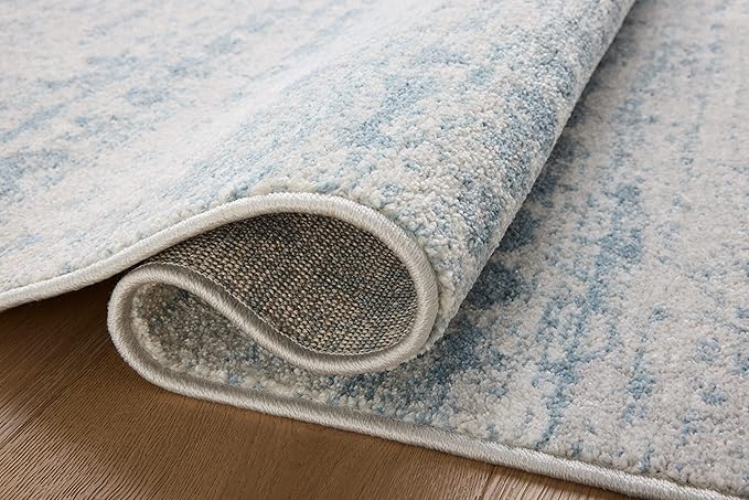 Loloi Kamala Collection KAM-04 Sky/Dove 11'-2" x 15'-7" Area Rug