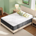 koorlian King Size Mattress, 12 Inch King Mattress in a Box, Hybrid King Bed Mattress with Individual Pocket Springs and Pressure-Relieving Memory Foam, Medium Firm Mattress King Size 80"x76"x12"