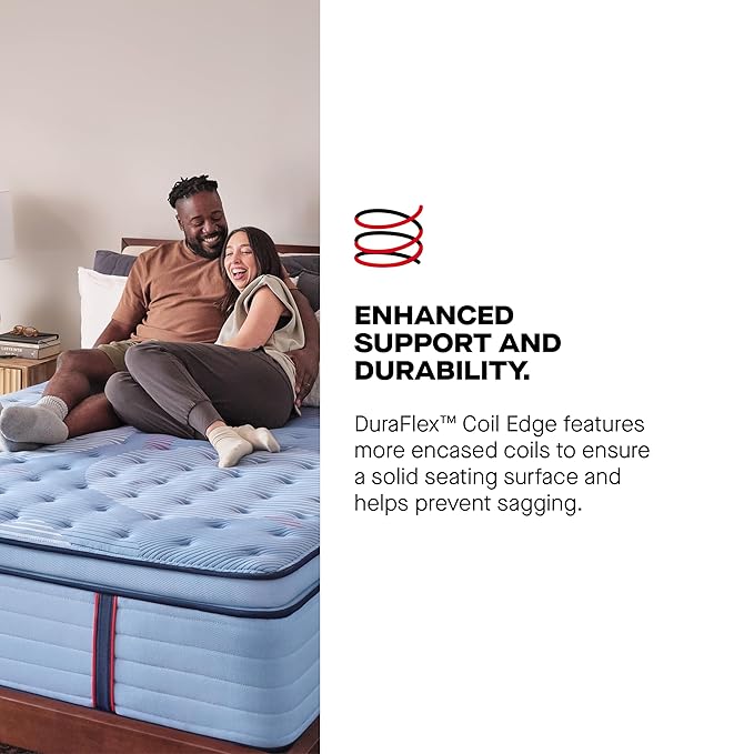 Sealy Posturepedic® Pro Haverford 15" Medium Pillowtop Innerspring Mattress - Full