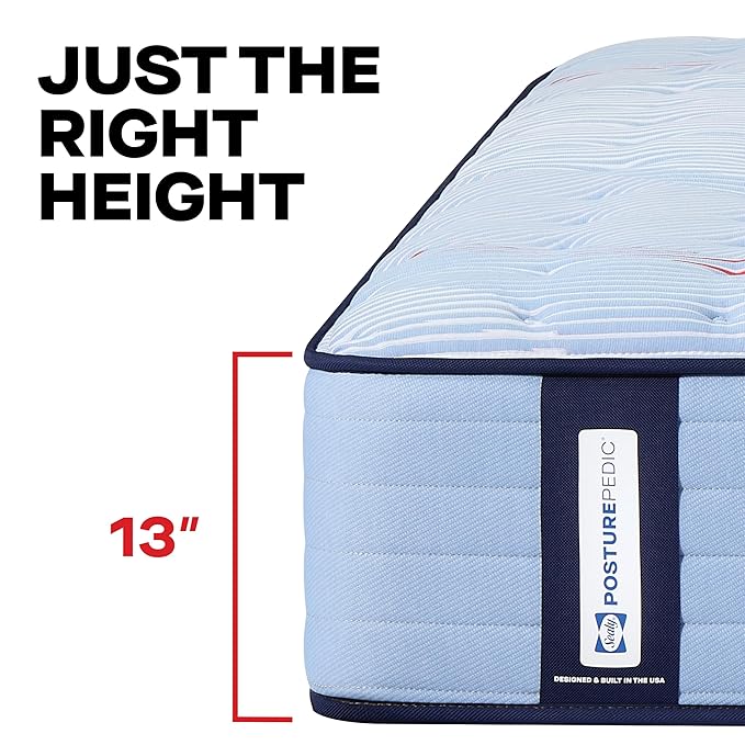 Sealy Posturepedic® Fayette 13" Soft Tight Top Innerspring Mattress - Twin Long