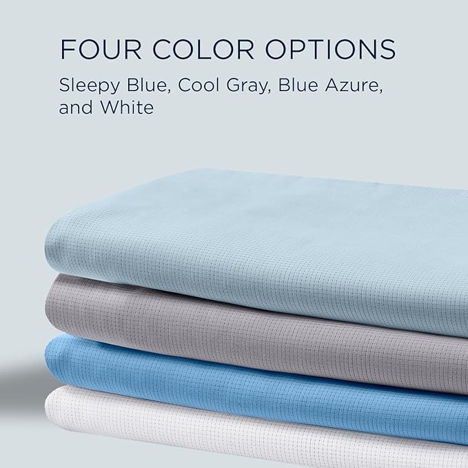 TEMPUR ProAir Sheet Set Blue Azure - King