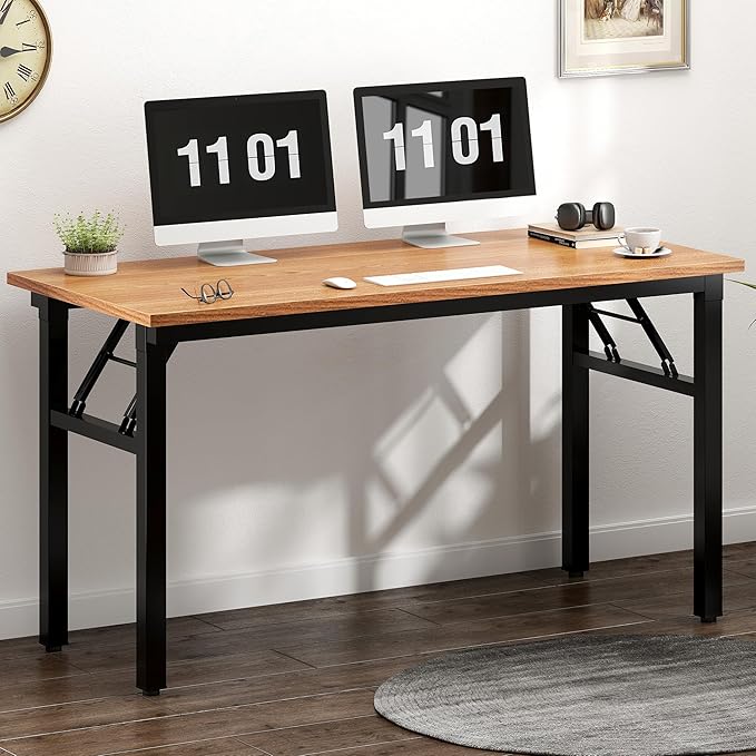 Need Home Office Desk 47 inches Folding Computer Table Workstation No ...