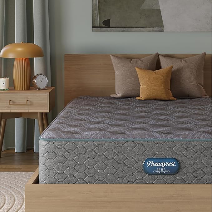 Beautyrest Prime Dream Plush 13.75" Mattress - King - Durable Pocketed Coil, Support, Pressure Relief, Cooling, Motion Separation; 100 Night Sleep Trial and 10 Year Warranty