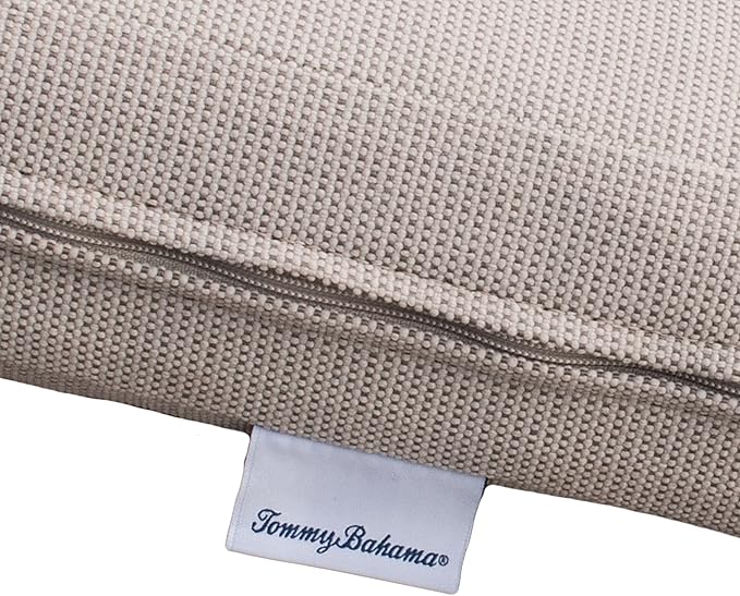 Tommy Bahama Chaise Cushion, 24" X 79" X 2.5", Bamboo Bay Sand