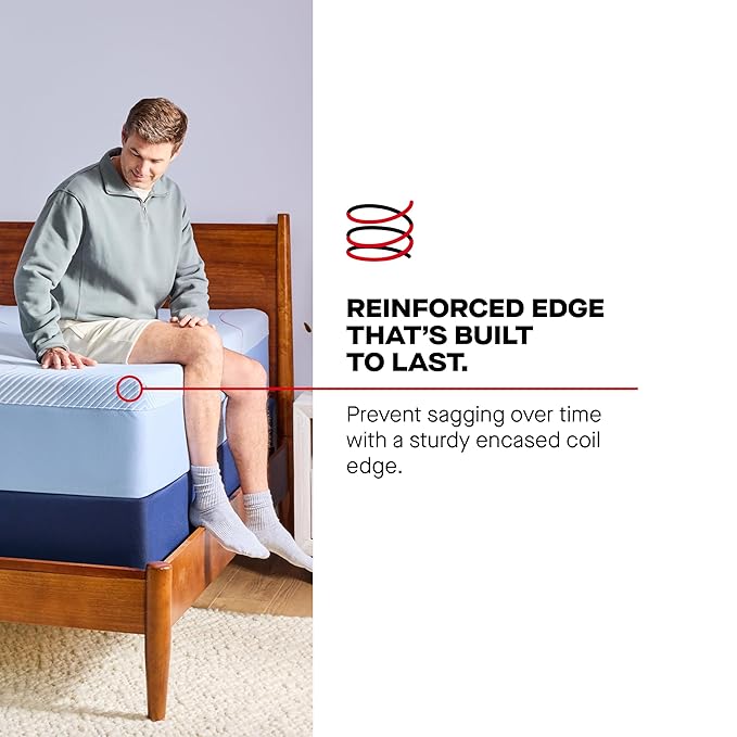 Sealy Posturepedic® Fayette 12" Firm Tight Top Hybrid Mattress - Twin Long