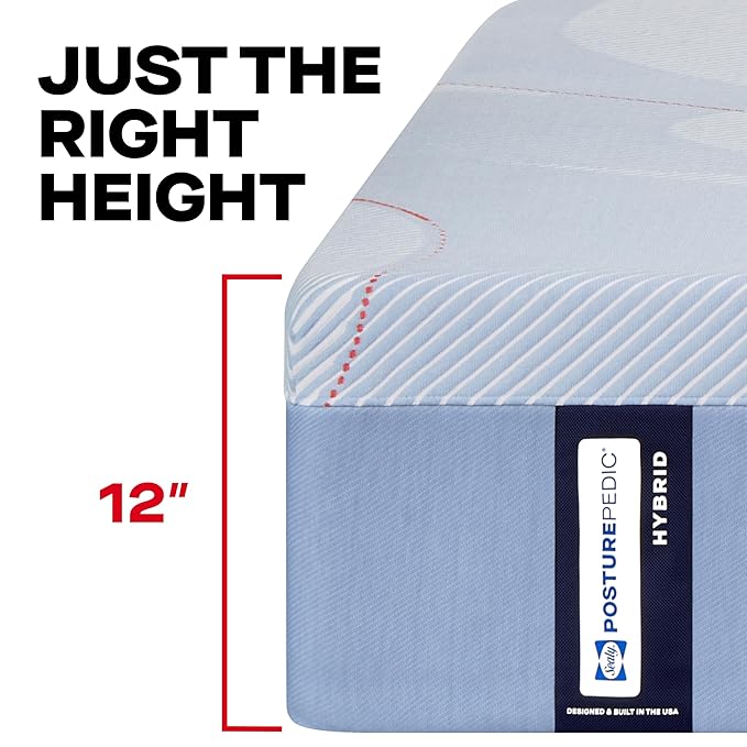 Sealy Posturepedic® Fayette 12" Firm Tight Top Hybrid Mattress - Twin
