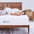 Sunrising Bedding 8” Natural Latex Queen Mattress, Individually Encased Pocket Coil, Firm, Supportive, Naturally Cooling, Organic Mattress, 120-Night Free Trial, 20-Year Warranty