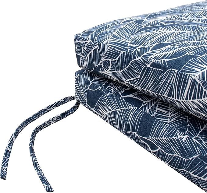 Tommy Bahama Chaise Cushion, 24" X 79" X 2.5", Pacific Zaffre
