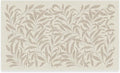 RUGGABLE x Morris & Co Machine Washable Area Rug – Pure Willow Boughs Natural 3x5, Stain-Resistant, Non-Slip – Small Rugs for Living Room, Bedroom, Hallway, Entryway & Office–with Cushioned Pad