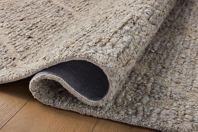 Loloi Magnolia Home by Joanna Gaines Jones Collection JON-03 Pebble 8'-6" x 11'-6" Area Rug