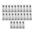 Asheva 8" x 9" Individually Wrapped Oshibori Disposable Towels - Luxurious Moist Cotton Hot/Cold Refreshment Towel - Lavender, Lemon, or Tea Tree Scents - Perfect for Spa, Travel, Dining & Events