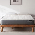 EPITEX Silverluxe Plus Hybrid Mattress King Size 10 Inch, Gel Memory Foam King Mattress in a Box, Individual Pocket Spring for Low Motion Transfer, Medium Firm Mattress, Gray