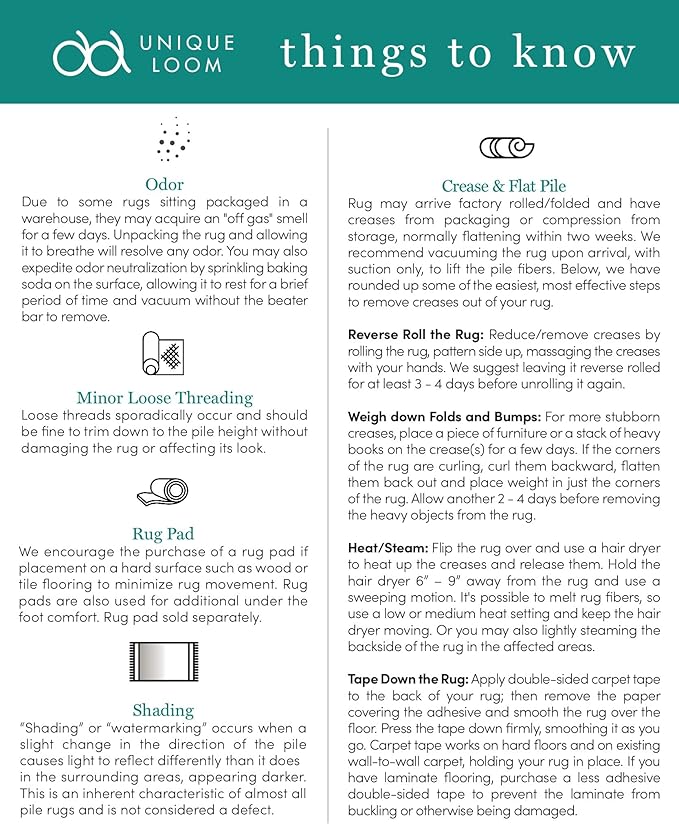 Unique Loom Solid Shag Collection Area Rug (10' x 13' 11" Rectangle, Taupe)