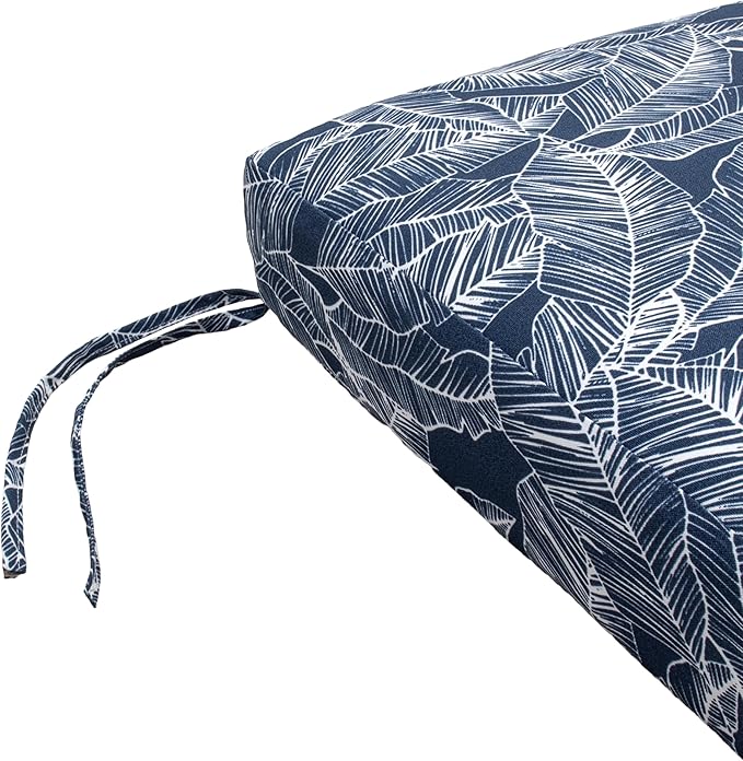 Tommy Bahama Deep Seating Lounge Cushion, 26" X 26" X 4", Pacific Zaffre