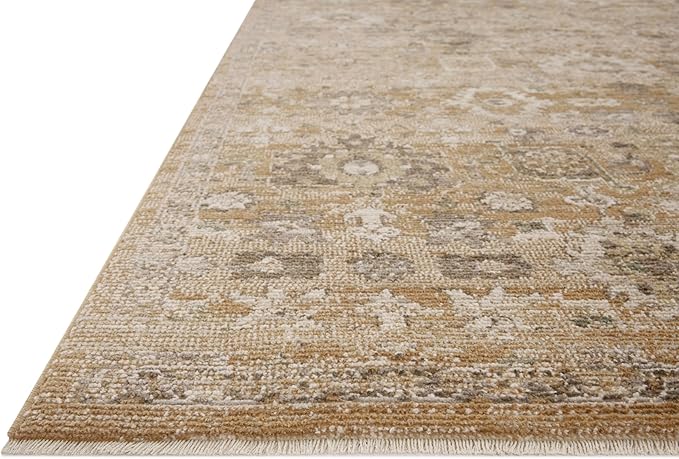 Loloi Magnolia Home by Joanna Gaines Pace Collection PAC-07 Sunset/Stone 7'-10" x 10' Area Rug