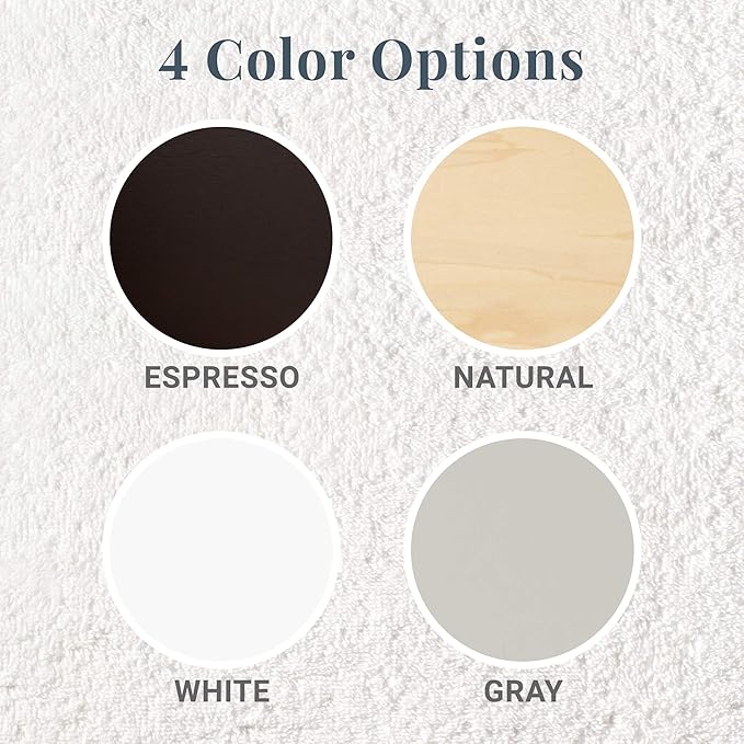 Let’s Make Memories Personalized My Own Name Step Stool - Children’s Step Stool - Sturdy Wood – Non-Toxic Paint, Sealer - Mermaid Design - White - 14’Wx9.25”Lx8.75”H - Ages 3+