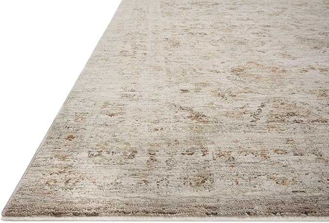 Loloi Amber Lewis Honora Collection HON-03 Beige/Spice 3'-9" x 5'-9" Accent Rug