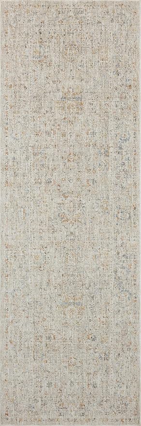 Loloi Amber Lewis Honora Collection HON-05 Bone/Multi 6'-7" x 9'-2" Area Rug