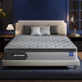 Firm King Size Mattress 12 Inch Hybrid King Mattress with Gel Memory Foam-Cooling Ice Silk Top, Support&Back Pain Relief, Individual Pocket Spring, CertiPUR-US Certified Mattress in a Box