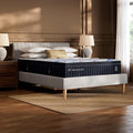 DreamCloud Premier 13" Queen Mattress - Luxury Hybrid Gel Memory Foam - 365 Night Trial - Fiberglass Free - Forever Warranty - Mattress in a Box - CertiPUR-US Certified