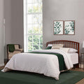 Hillsdale Furniture Carolina Headboard with Rails, Full/Queen, Cherry