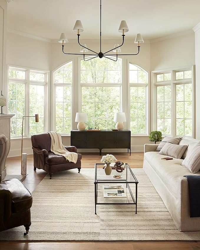 Loloi Chris Loves Julia Chris Collection CHR-02 Natural/Sage 2'-6'' x 7'-6'', .50" Pile Height, Runner Rug