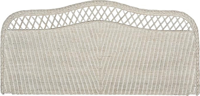 Safavieh Home Collection Sephina Antique Grey Rattan Headboard (Full)