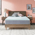 Sealy Dreamlife 2” Gel Memory Foam Twin Mattress Topper with SealyComfort Gel Foam, 1 Year Limited Warranty, Made in The USA