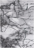 SAFAVIEH Craft Collection Accent Rug - 2'3" x 4', Grey & Green, Modern Abstract Design, Non-Shedding & Easy Care, Ideal for High Traffic Areas in Entryway, Living Room, Bedroom (CFT877Y)