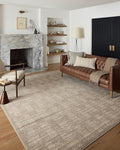 Loloi Darby Collection DAR-07 Pebble/Sand 7'-10" x 10' Area Rug