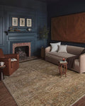 Loloi Magnolia Home by Joanna Gaines Junie Collection JUE-03 Spice/Multi 3'-11" x 5'-7", .38" Pile Height, Accent Rug