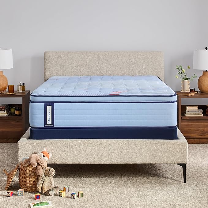 Sealy Posturepedic® Fayette 14" Medium Pillowtop Innerspring Mattress - Full