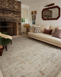 Loloi Chris Loves Julia Ida Collection IDA-04 Spa/Multi 2'-7" x 10'-0", .19" Pile Height, Runner Rug