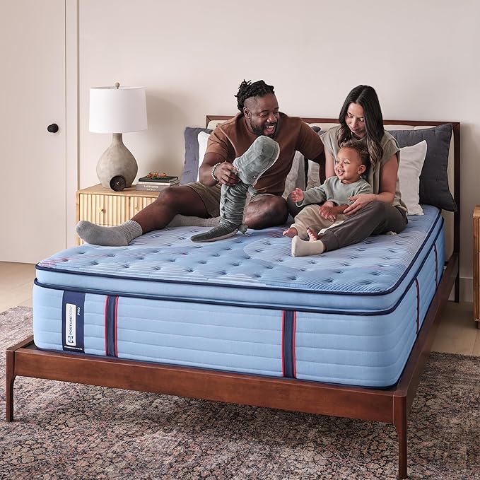 Sealy Posturepedic® Pro Haverford 15" Soft Pillowtop Innerspring Mattress - California King