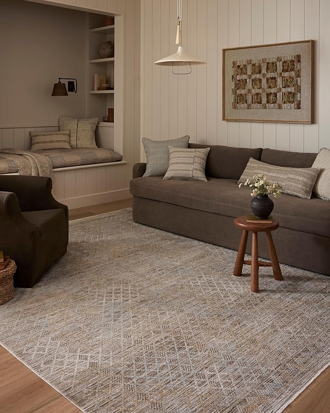 Loloi Amber Lewis Cali Collection CIL-03 Taupe/Multi 2'-7" x 10'-0" Runner Rug