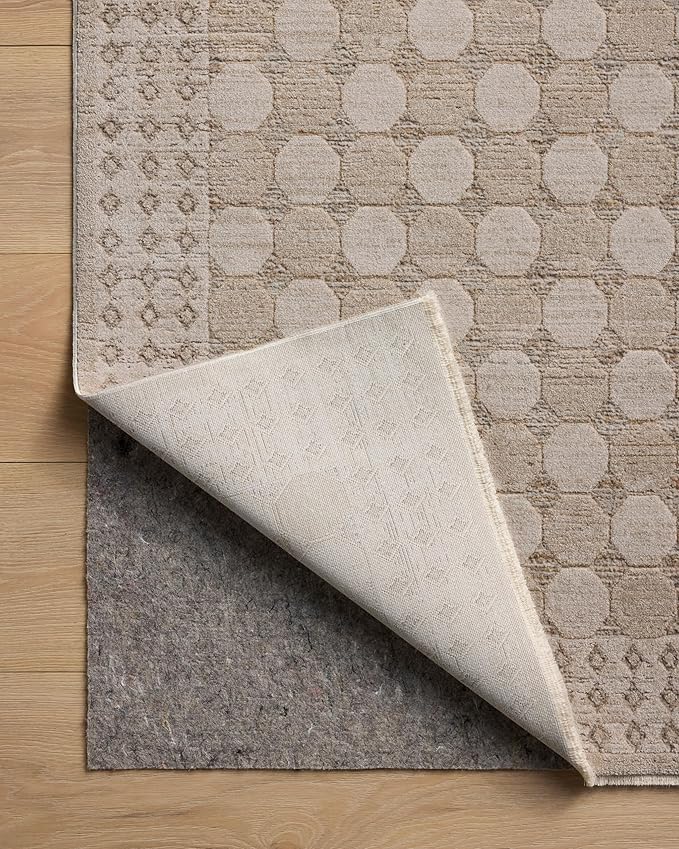 Loloi Amber Lewis Cali Collection CIL-01 Taupe/Natural 2'-3" x 3'-11", .25" Pile Height, Accent Rug