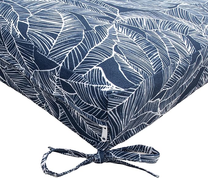 Tommy Bahama Deep Seating Lounge Cushion, 24" X 24" X 4", Pacific Zaffre