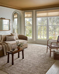 Loloi Magnolia Home by Joanna Gaines Pace Collection PAC-03 Taupe/Wheat 3'-6" x 5'-6" Accent Rug