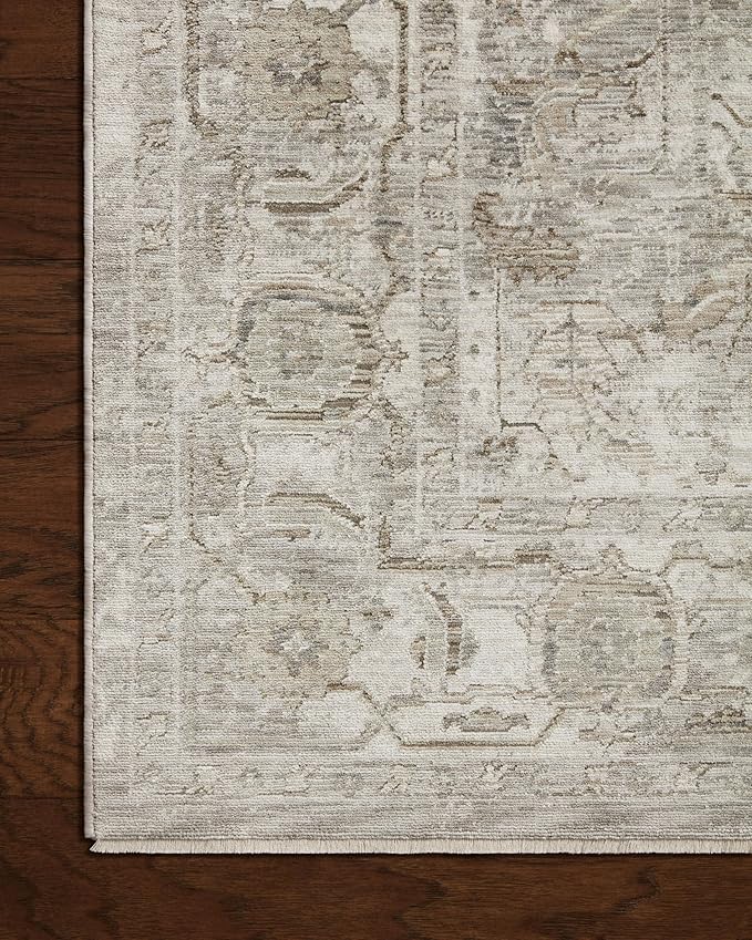 Loloi Amber Lewis Honora Collection HON-06 Grey/Taupe 7'-10" x 10' Area Rug