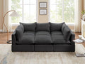 VANOMi Modular Sectional Sofa, 6 Seater Sleeper Sectional Sofa Modular Sectional Couch for Living Room, Sofa Bed-M