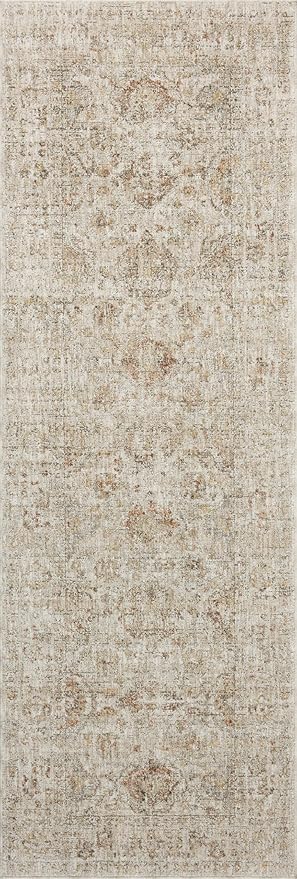 Loloi Amber Lewis Honora Collection HON-03 Beige/Spice 11'-6" x 15'-6" Area Rug