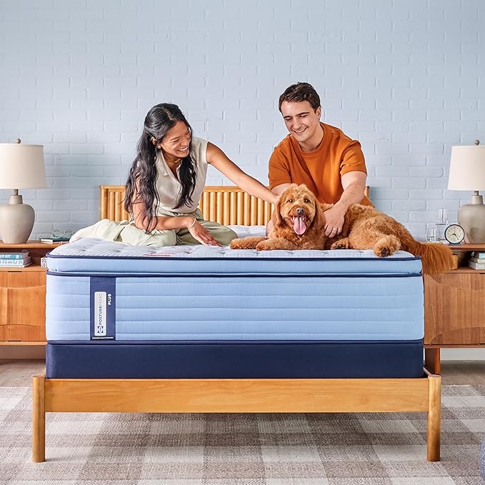 Sealy Posturepedic® Plus Glenshaw 15" Soft Pillowtop Innerspring Mattress - Queen