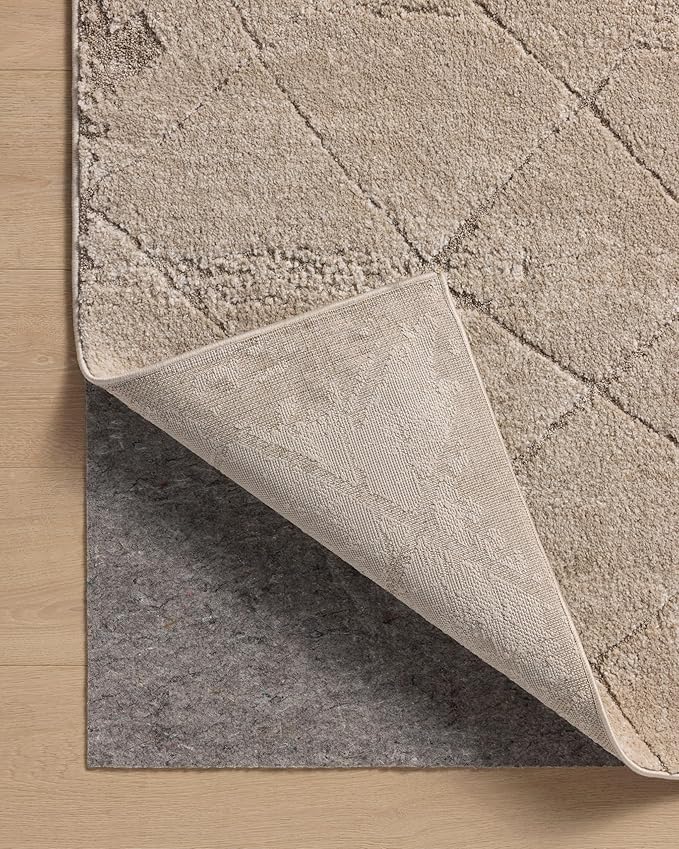 Loloi Amber Lewis Monty Collection MOT-05 Beige/Natural 5'-3" x 7'-6", .50" Pile Height, Accent Rug