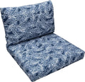 Tommy Bahama Deep Seating Lounge Cushion, 23" X 24" X 4", Pacific Zaffre