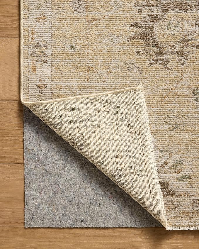 Loloi Magnolia Home by Joanna Gaines Pace Collection PAC-05 Apricot/Multi 2'-6" x 12'-0" Runner Rug