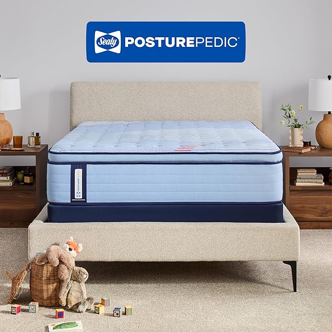 Sealy Posturepedic® Fayette 14" Medium Pillowtop Innerspring Mattress - Full
