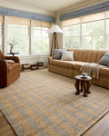 Loloi Chris Loves Julia Judy Collection JUD-04 Natural/Sky 2'-3" x 3'-9" Accent Rug