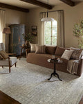 Loloi Amber Lewis Honora Collection HON-04 Grey/Beige 11'-6" x 15'-6" Area Rug