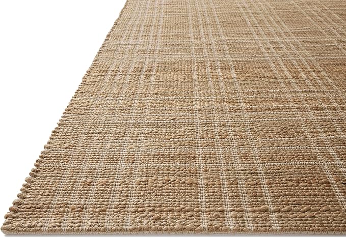 Loloi Chris Loves Julia Judy Collection JUD-01 Natural/Cream 2'-3" x 3'-9" Accent Rug